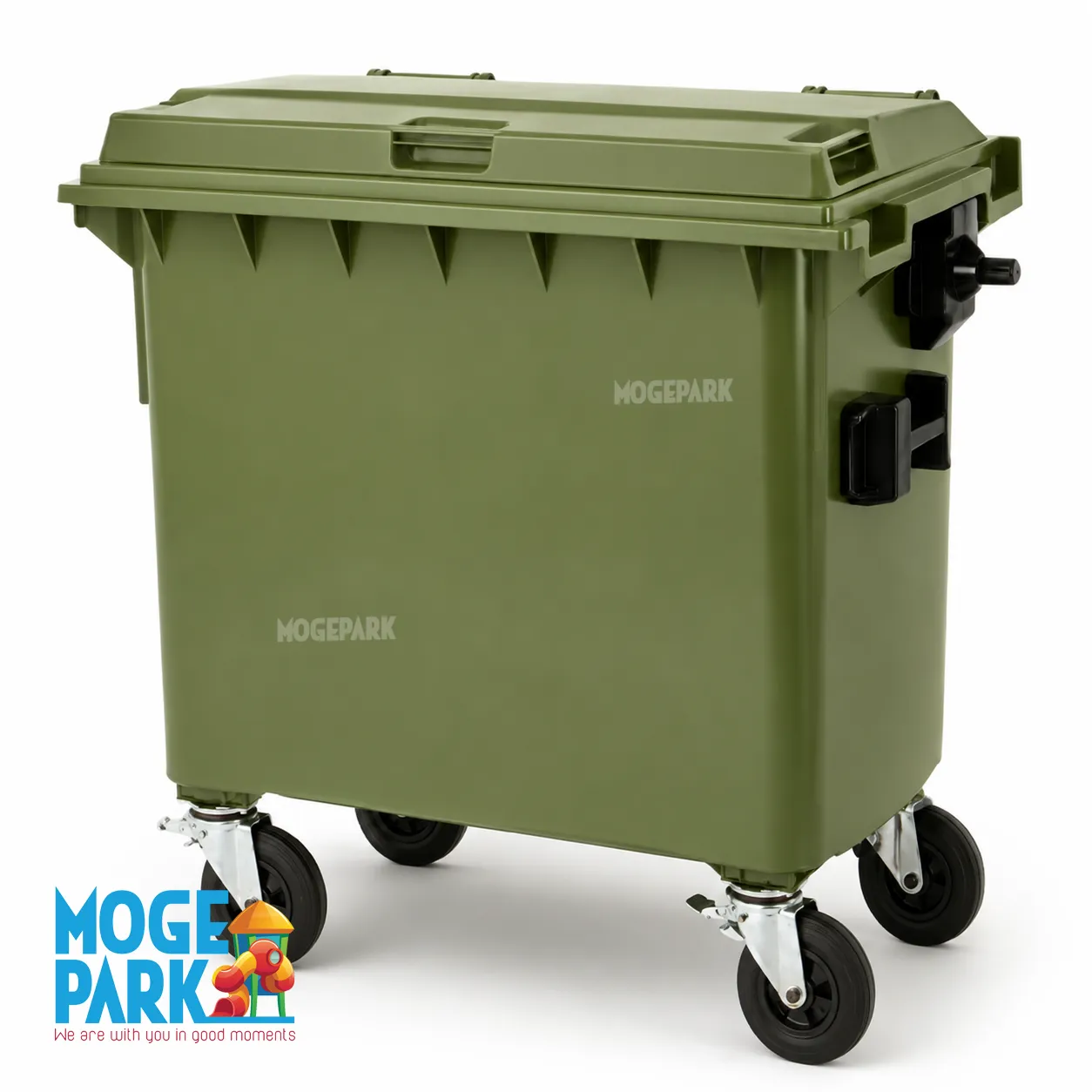 سطل زباله مکانیزه M10 سطل زباله مکانیزه M10