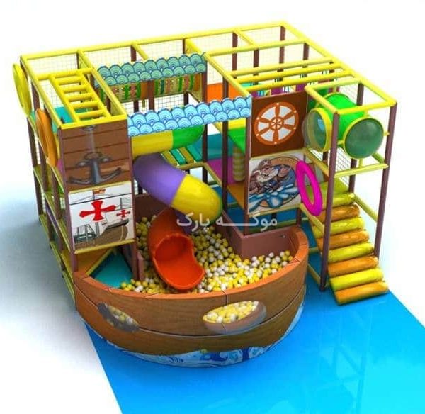 سافت پلی گراند طرح کشتی کد 255