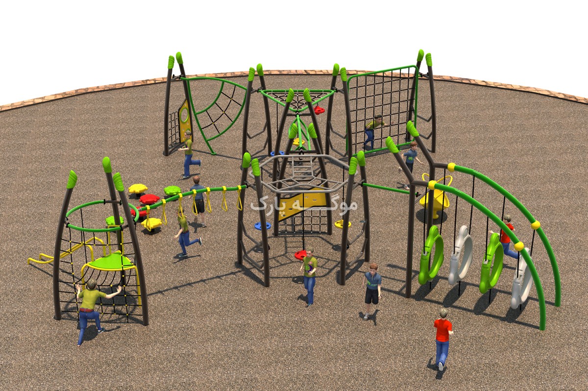 بازی های حرکتی کودکان پیش دبستانی -موگه پارک