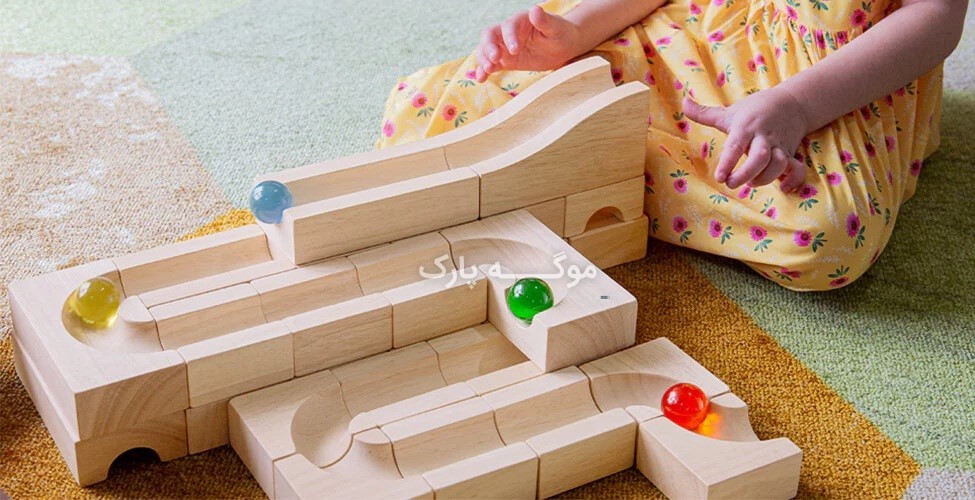 مزایای اسباب بازی های چوبی برای کودکان-mogepark.com