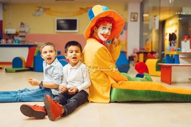 ورزش درخانه بازی کودک