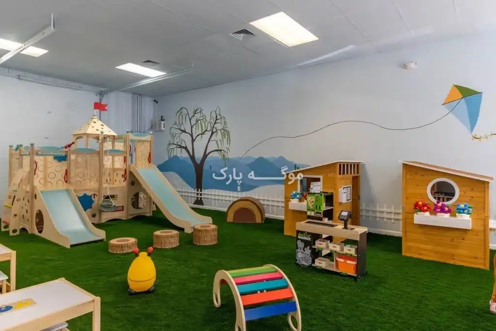 راه اندازی خانه بازی کودک
