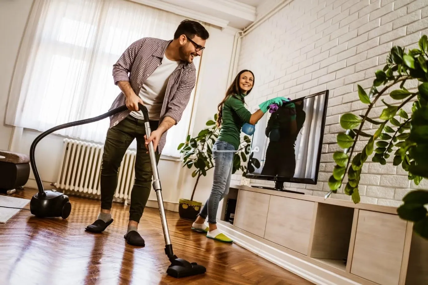 بازی تمیز کردن و کسب مهارت