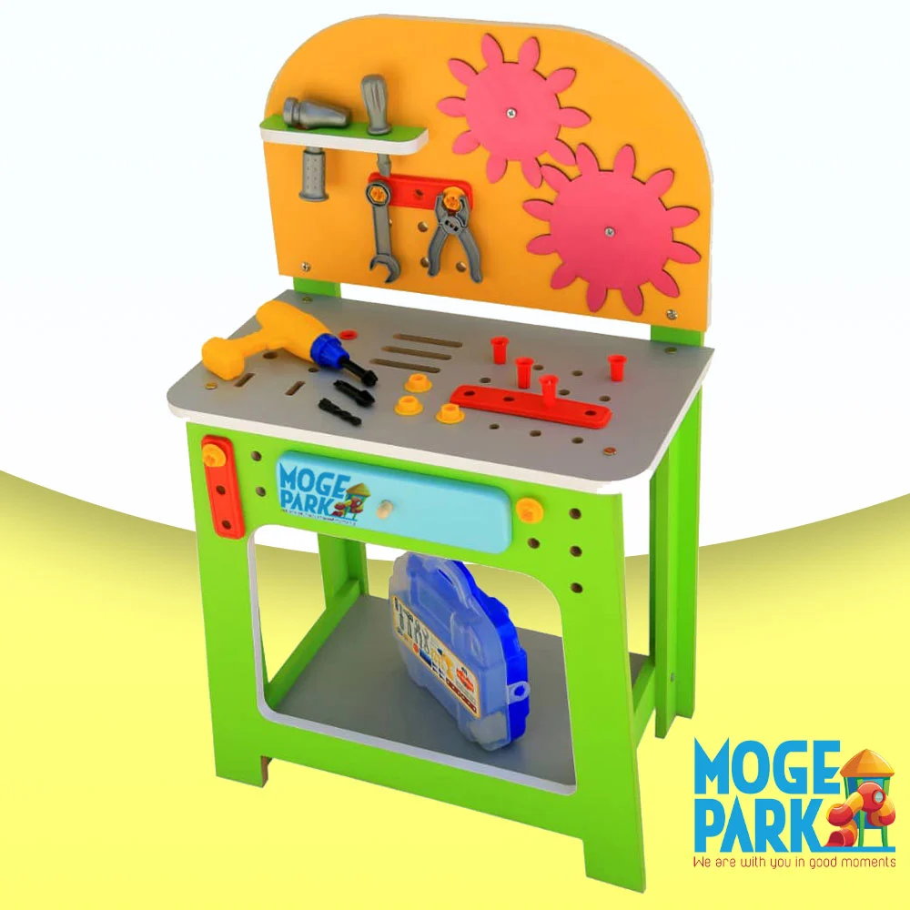 میز ابزار کودکانه میز ابزار کودکانه