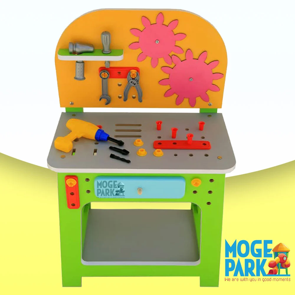 میز ابزار کودکانه میز ابزار کودکانه