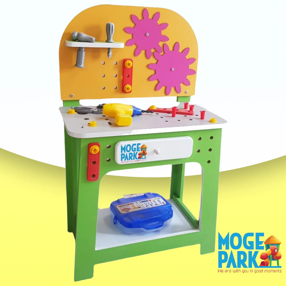 میز ابزار کودکانه میز ابزار کودکانه