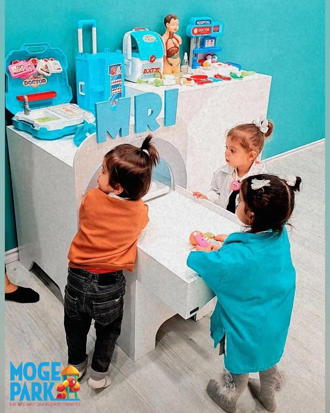 ام آر آی خانه مشاغل کودک ام آر آی خانه مشاغل کودک