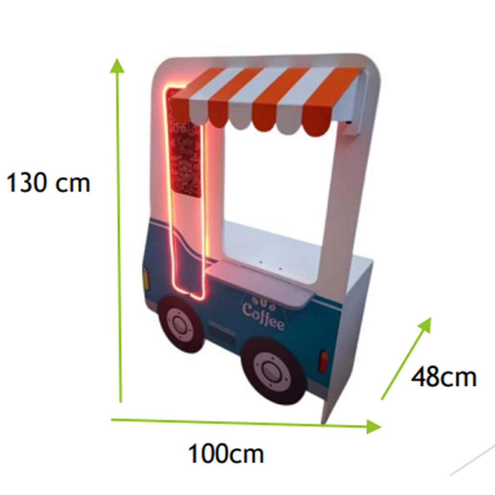 ابعاد کافه کار نوری کودک ابعاد کافه کار نوری کودک