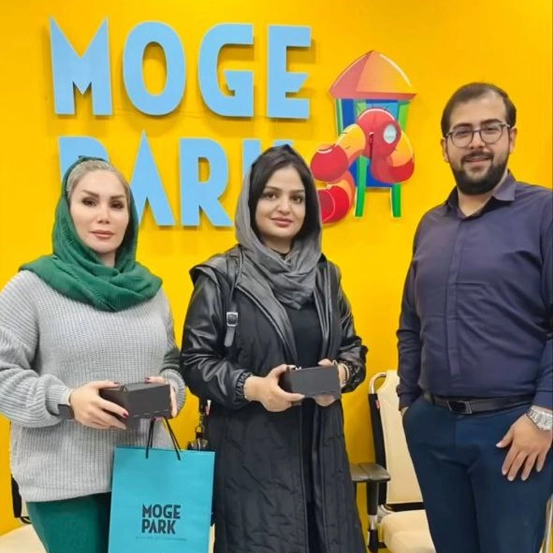 خانم حسین زاده و مهرکیش