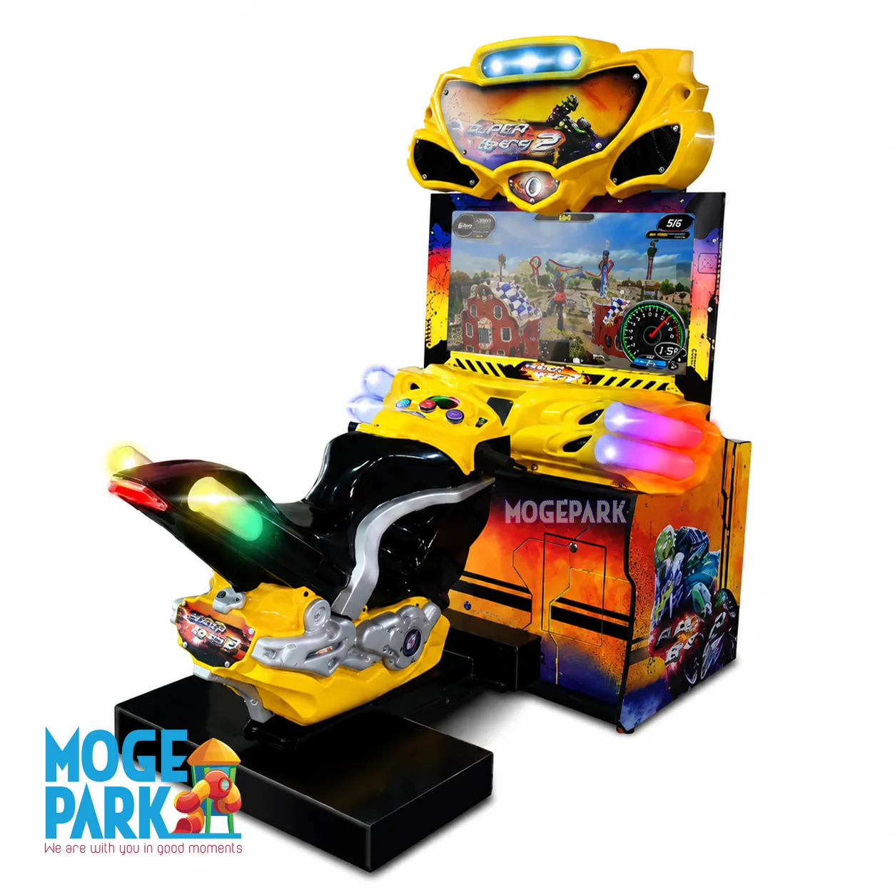 super bikes 2 دستگاه شهربازی