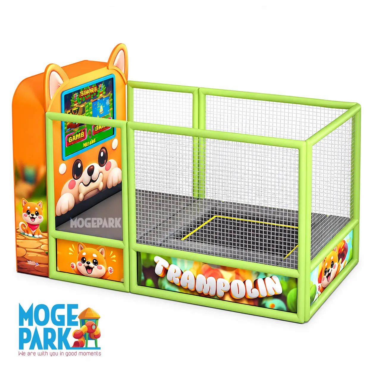 trampolin ترامپولین شهربازی